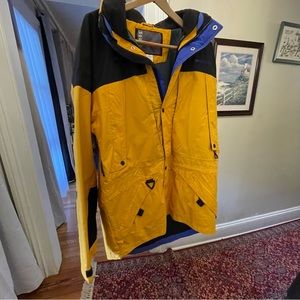 Mobius rain gear Jacket